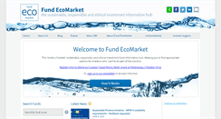 Desktop Screenshot of fundecomarket.co.uk
